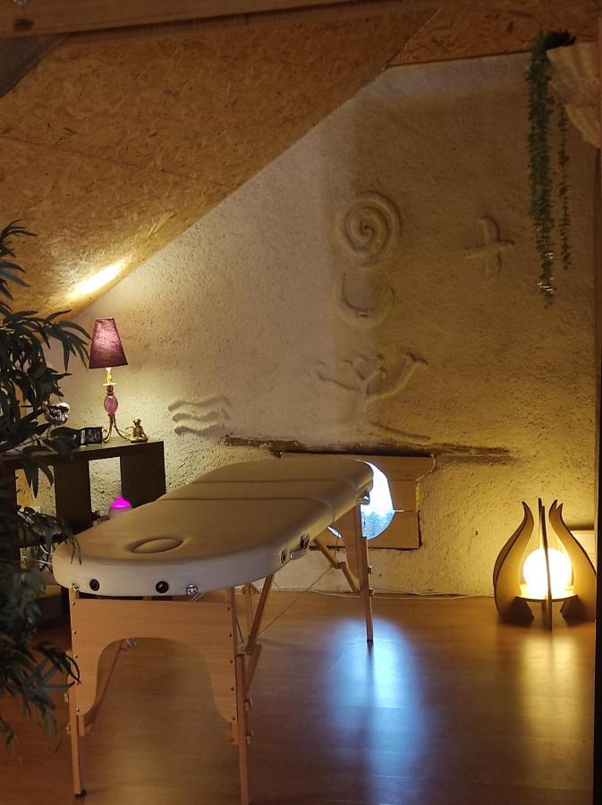 Bout De Cote Bed & Breakfast Lacam-dʼOurcet Dış mekan fotoğraf