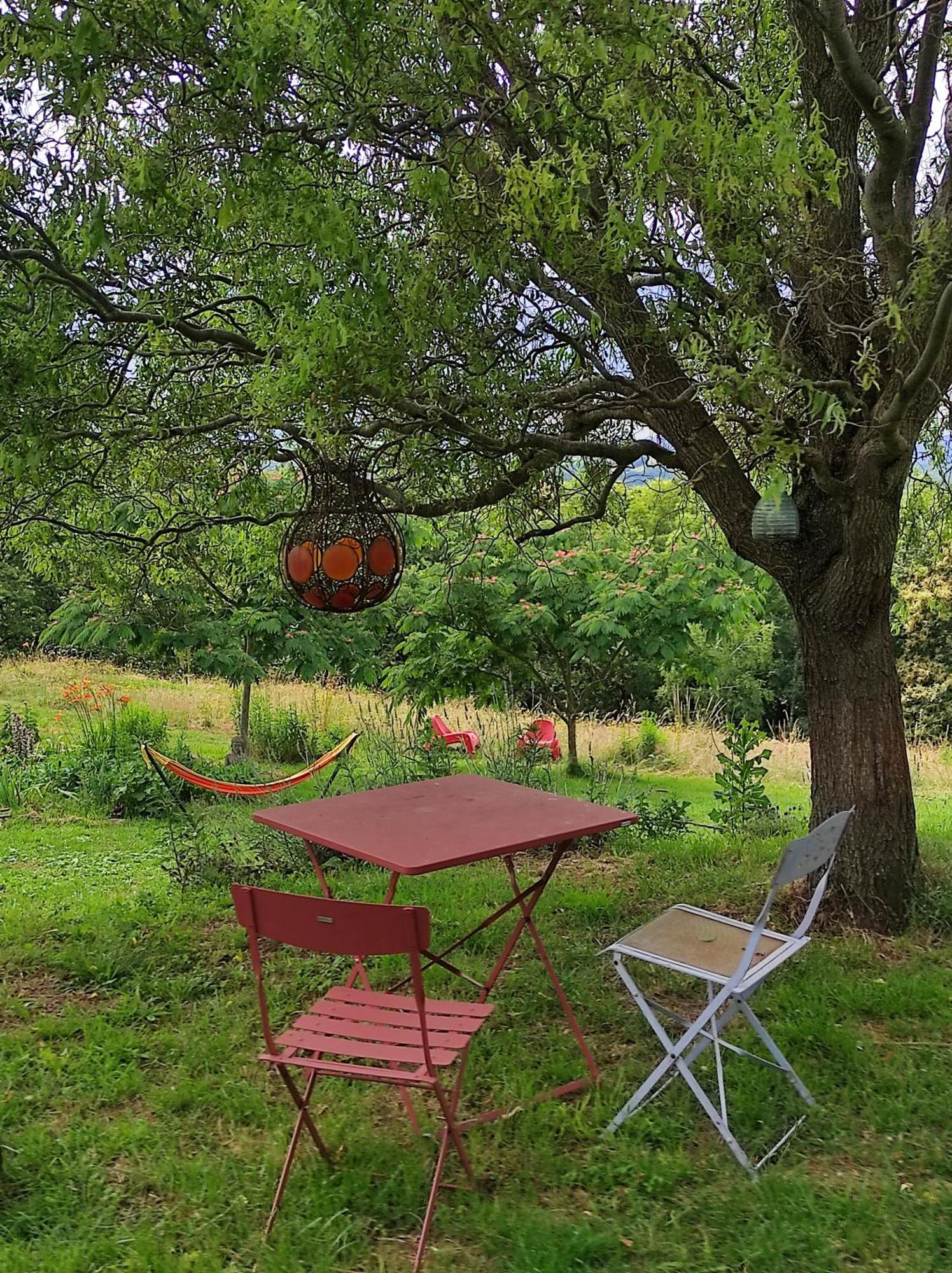 Bout De Cote Bed & Breakfast Lacam-dʼOurcet Dış mekan fotoğraf