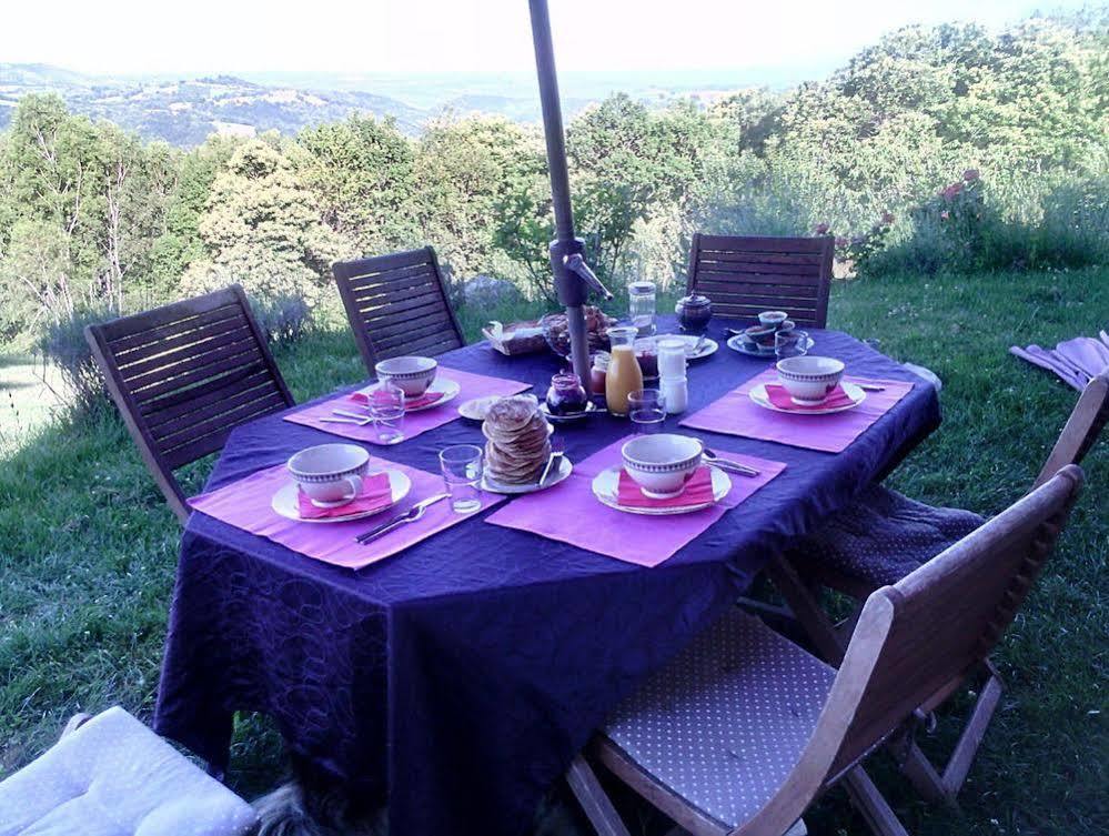 Bout De Cote Bed & Breakfast Lacam-dʼOurcet Dış mekan fotoğraf